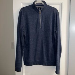 Johnnie-o Mens Sully 1/4 Zip Pullover M